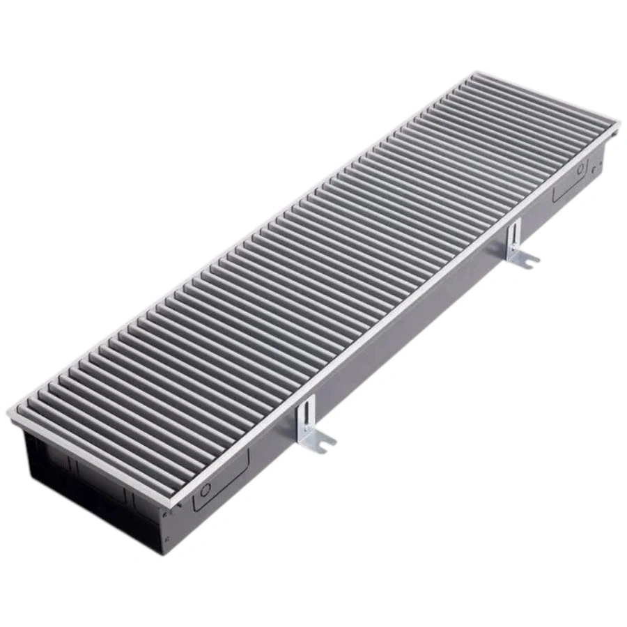 Конвектор внутрипольный Gekon Eco с решеткой UNA H08 L180 T30 (без клапана)