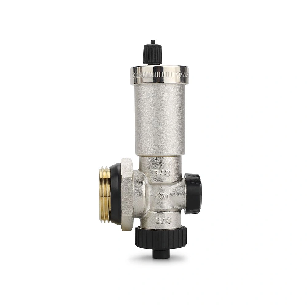 Группа концевая с дренажным вентилем и авт. воздухоотводчиком 1" Varmega (VM15902)