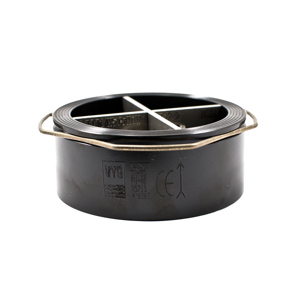 Клапан обратный VYC 170-02-015 межфланцевый стальной Ду15 Ру40 tмах=400оС