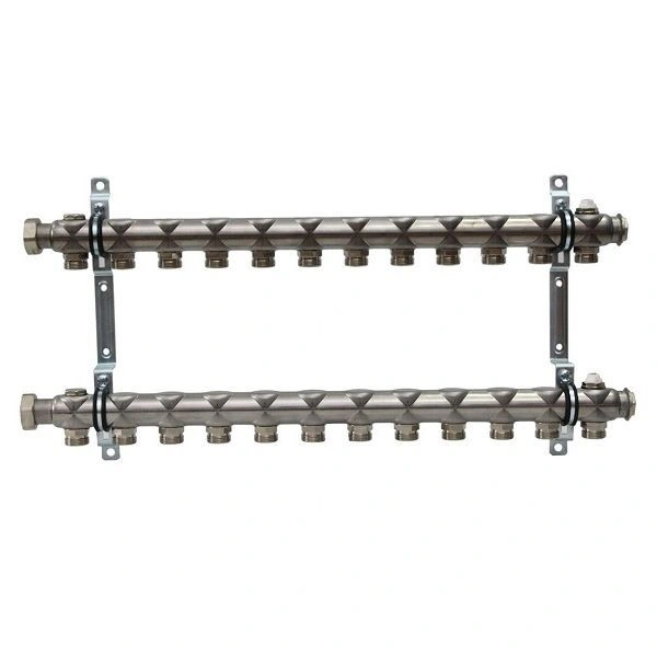 Коллектор на 12 выходов 3/4" евроконус FRAENKISCHE NEW