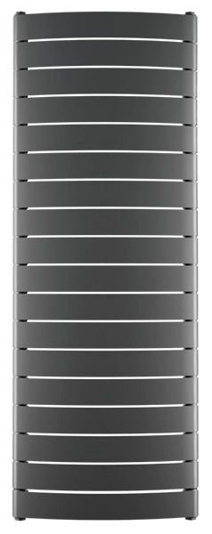 Радиатор биметаллический вертикальный Convex 500 мм нижнее подключение 18 секций Titan Rifar