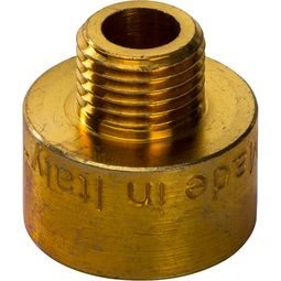 Переходник НВ    1/4х 3/8 (латунь) Stout