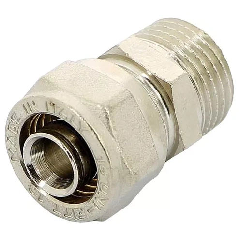 Муфта НР 20х1/2" никелир. (обжим) Uni-Fitt