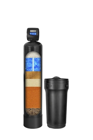 Система умягчения/обезжелезивания WWXA-1044Black DMCSR