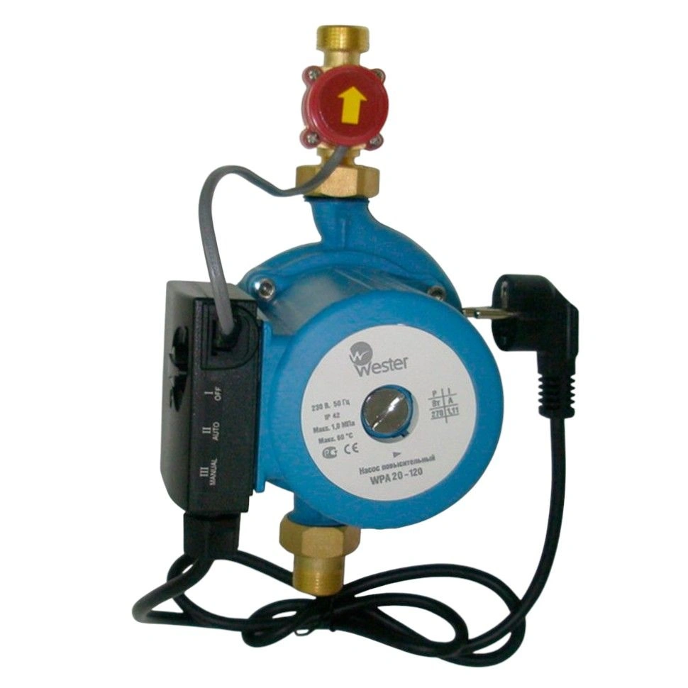 Насос WPA 20-120 WESTER (с гайками)