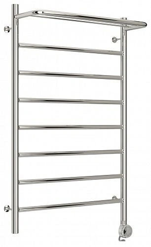 Полотенцесушитель электрический №20 ТП, 800х500 (Полка + 7) П16 Стилье