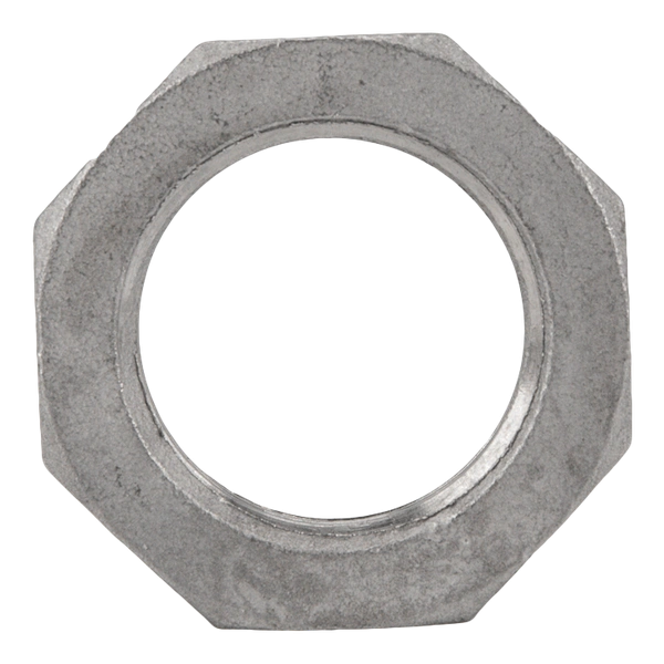 Контргайка 6-гранная 1/2" PN16  нерж. сталь AISI304