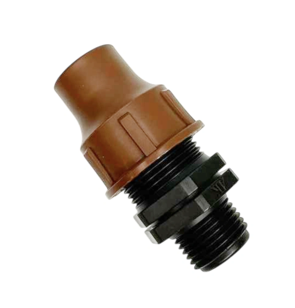 Переход для капельного шланга - 1/2" НР (компр) Rain Bird