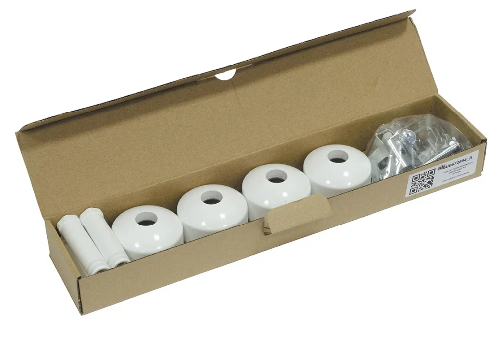 Полотенцесушитель электрический ADELIS, 984х556х115, 500Вт, белый, Atlantic