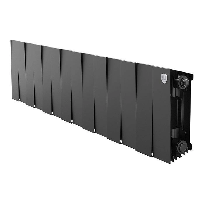Радиатор биметал.PianoForte Noir Sable 200/100 (107Вт) 14 секций Royal Thermo
