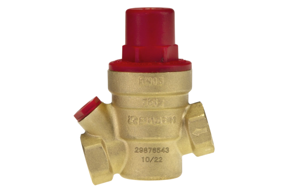 Клапан редукционный 7biz PN16 DN20 латунь CW602N, Ридан