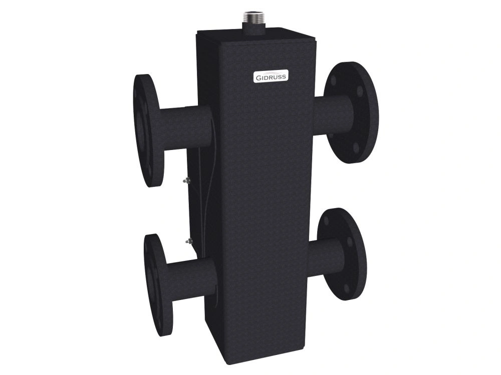 Гидрострелка GR-250-50F (Ду-50 250 кВт) GIDRUSS