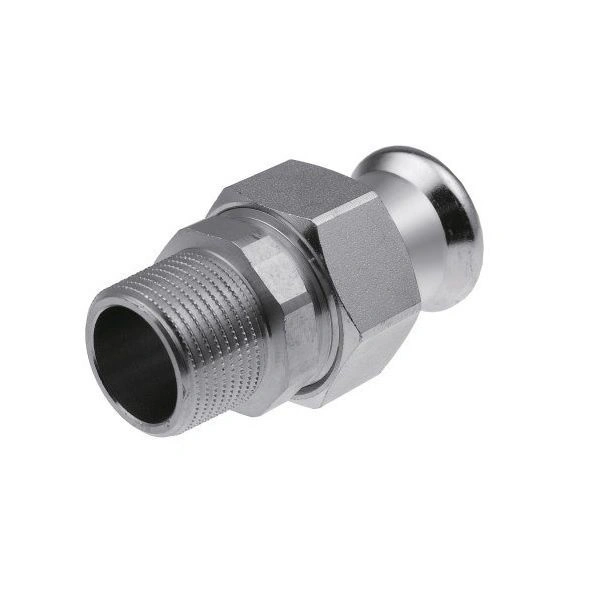 Соединитель разъемный 42*R11/2 НР press KAN-Therm Steel