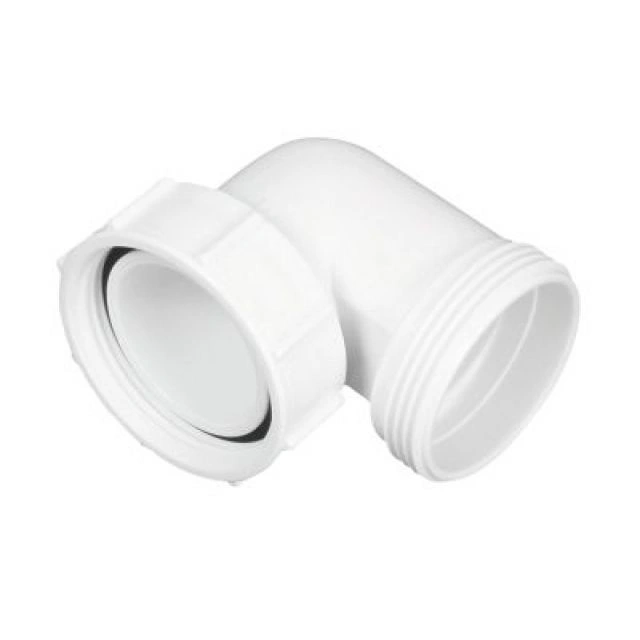 Отвод 90гр 11/2 "мама" х 11/2 "папа" McAlpine