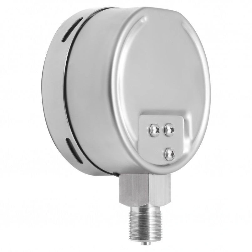 Напоромер КМ-22Р (0..6кПа) G1/2", 100мм, кл.т.1,5