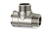 Тройник переходной ВР-НР-НР 3/4х3/4х3/4 (никель) Varmega