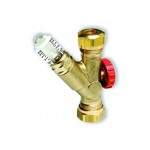 Вентиль балансировочный SRVOL-KSVR WattFlow OL со встроенным расходомером Watts