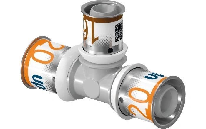 Тройник-пресс S-Press Plus 20-16-20 PPSU Uponor