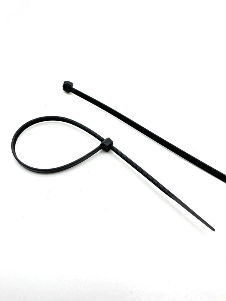 Хомут-стяжка ленточные 5x500 (4,8x500) черн ( 10шт)