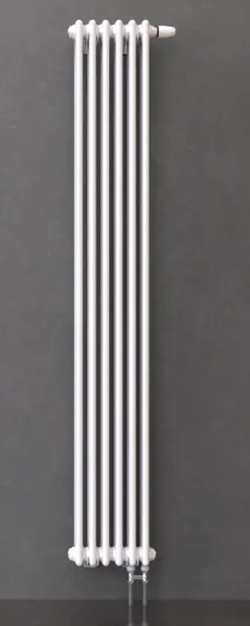 Радиатор трубчатый Batarìa 2-1750-08 UT RAL 1Т104S9016 белый муар 1/2