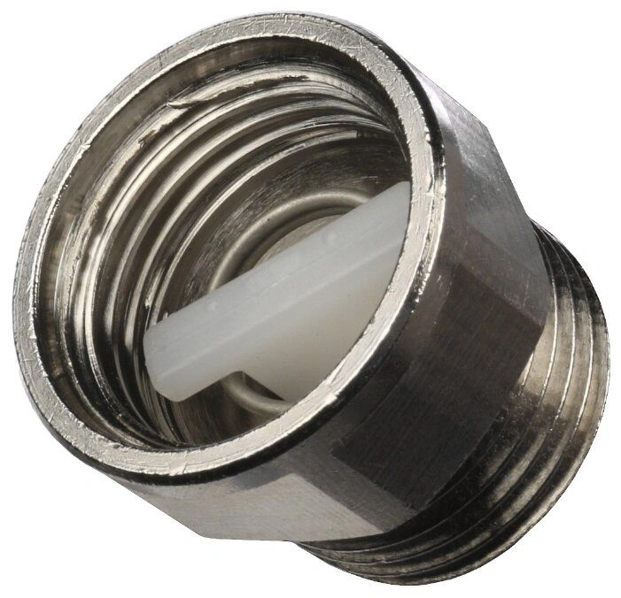 Клапан отсекающий,обратный,1/2 никель STOUT