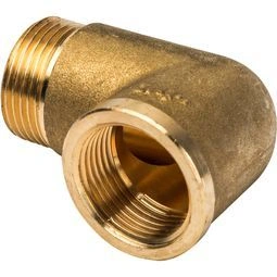 Угольник ВР-НР    3/4х3/4 (латунь) STOUT