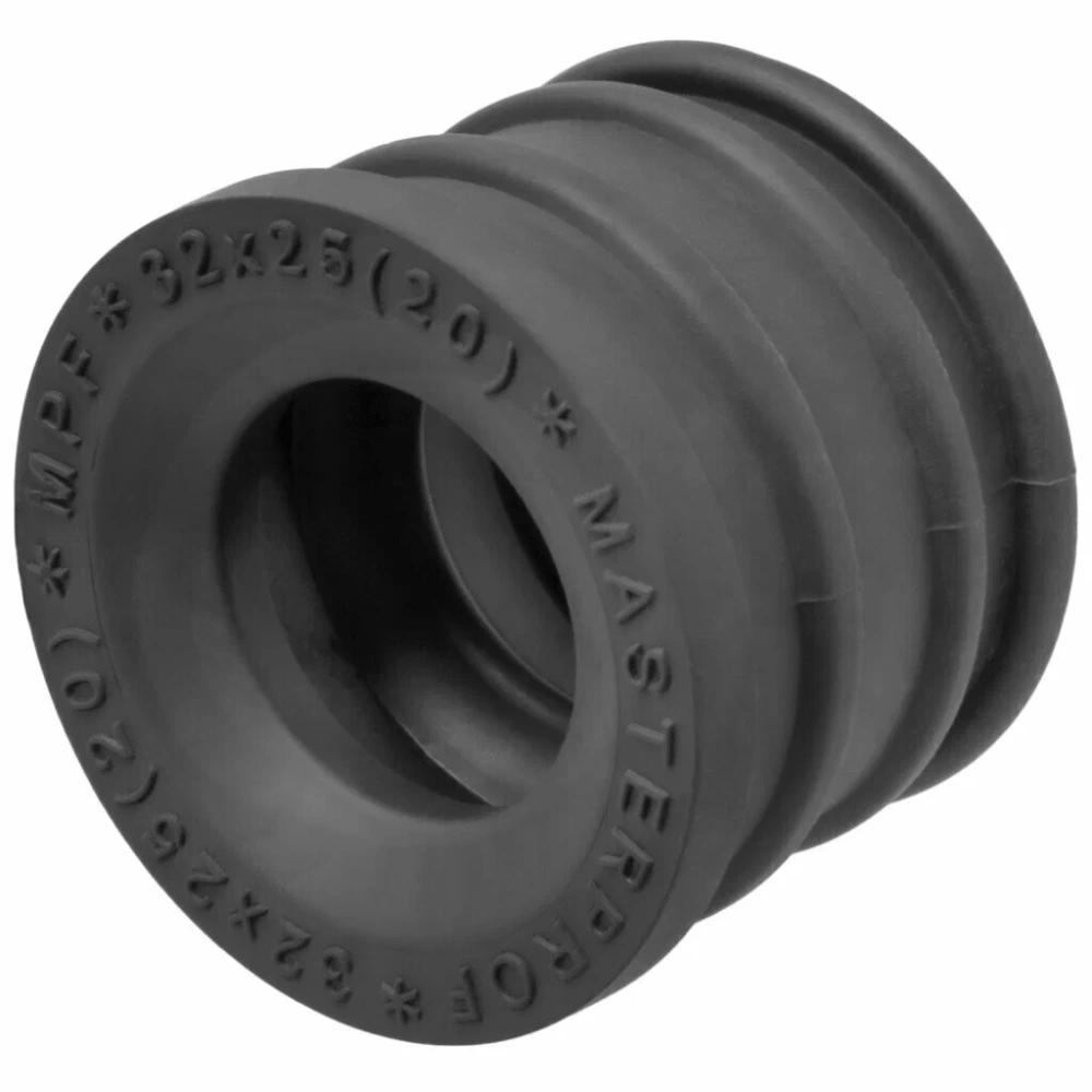 Манжета д/канализации D32х25 черная MasterProf