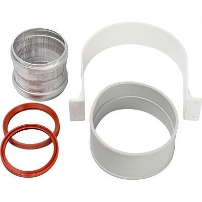 Хомут с муфтой DN60/100