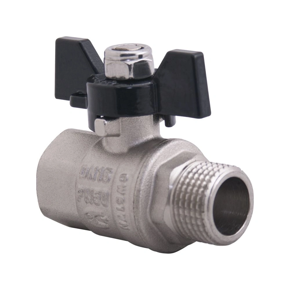 Кран шаровой НВ 3/4" (бабочка) Gappo