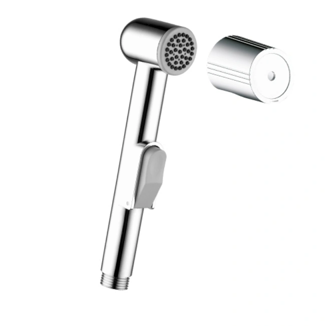 Лейка гигиеническая хром (кнопка) LEMARK