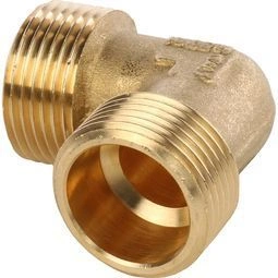 Угольник НР-НР  3/4х3/4 (латунь) Stout