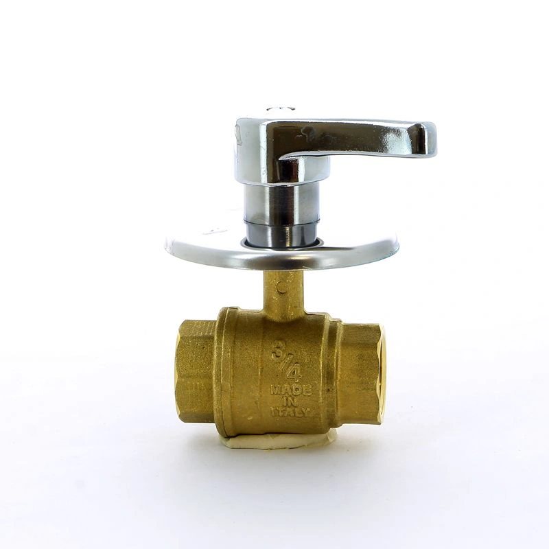 Кран шаровой скрытой проводки ВВ  3/4" (рукоятка-флажок) ITAP