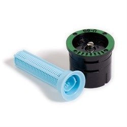 Форсунка (сопло) U-8Q два отверстия , 90*, радиус 1,5 м до 2,4 м Rain Bird 