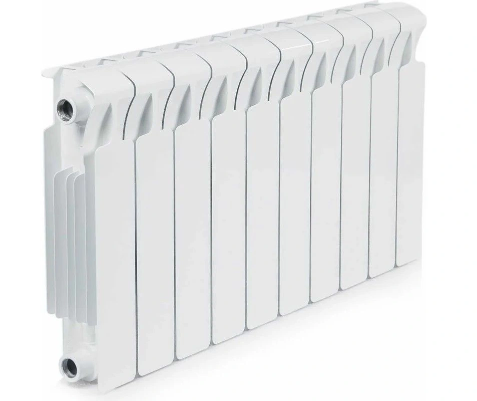 Радиатор биметаллический Monolit 300/100 10 секции G3/4" боковое подкл. Rifar