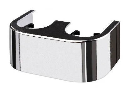 Декоративная панель ХРОМ для узлов нижнего подключения, угловых