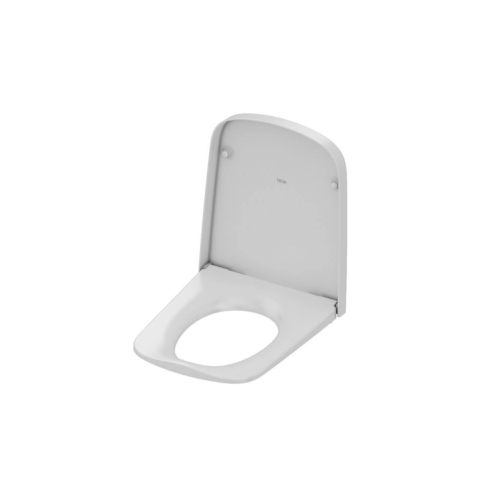 Комплект подвесного унитаза с крышкой TECEone, без гигиенического душа TECE (9700204+9700600)