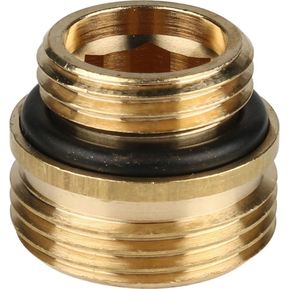 Переходник для радиаторов 1/2 х 3/4 НР (евроконус) Uni-fitt