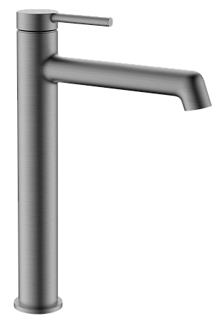 Смеситель для раковины R20 высокий, Графит, RAGLO
