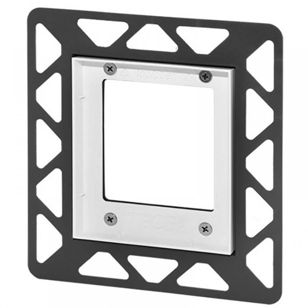 Монтаж. рама для уст. стеклянных панелей TECEloop/TECEsquare Urinal на уровне стены, белый