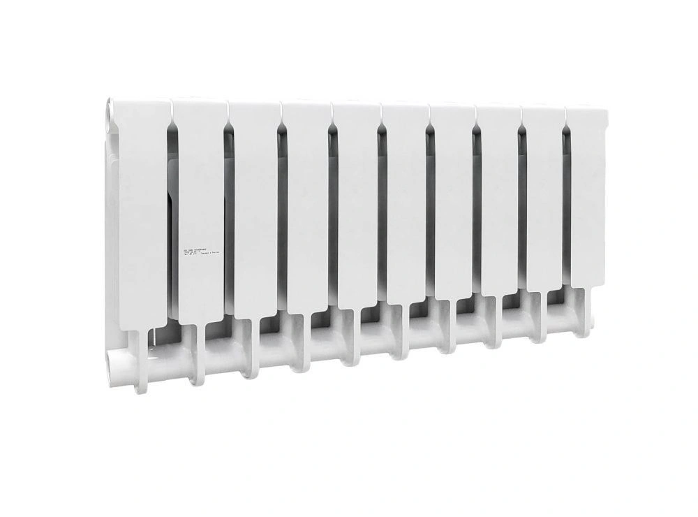 Радиатор биметаллический BR1 350/90 мм 10 секций Теплоприбор