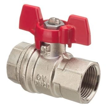 Кран шаровой DN 25 (В-В, флюгель) Oventrop