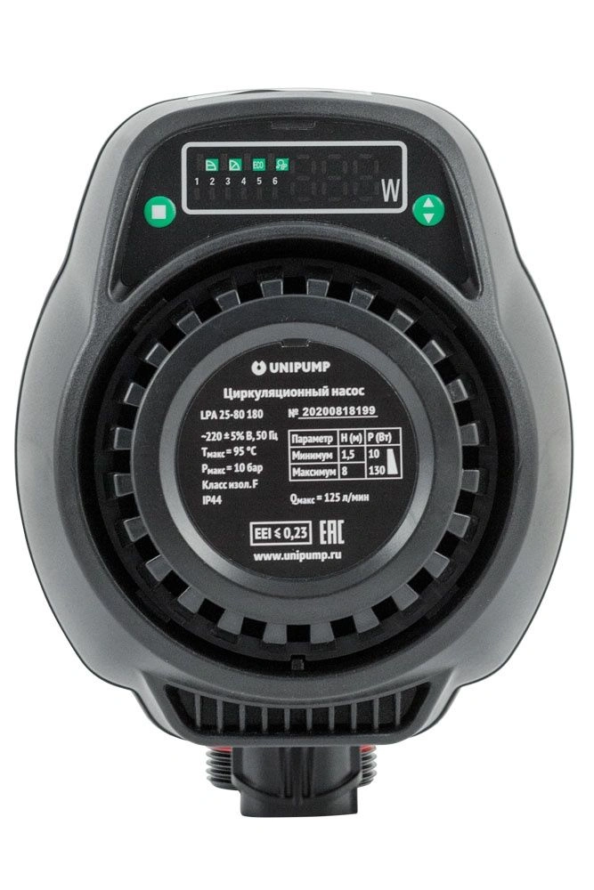 Насос циркуляционный LPA 25-80 UNIPUMP