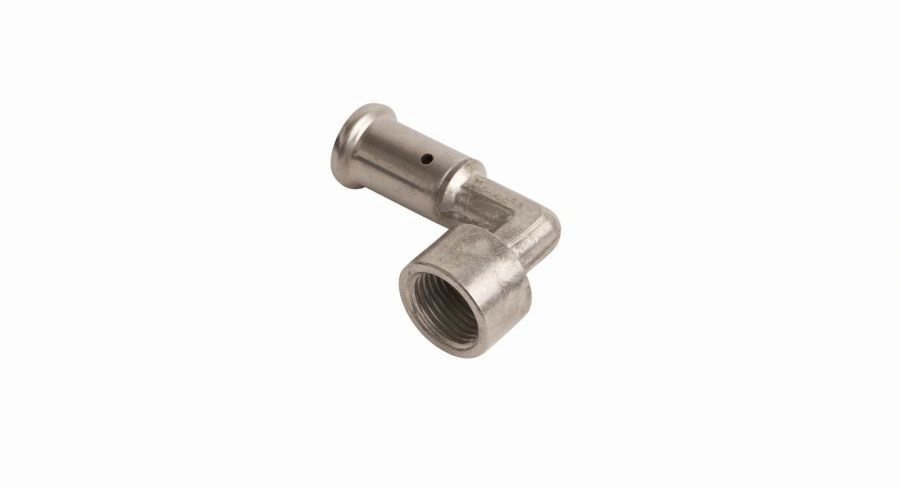 Угольник 26х3/4 ВР латунь пресс HENCO