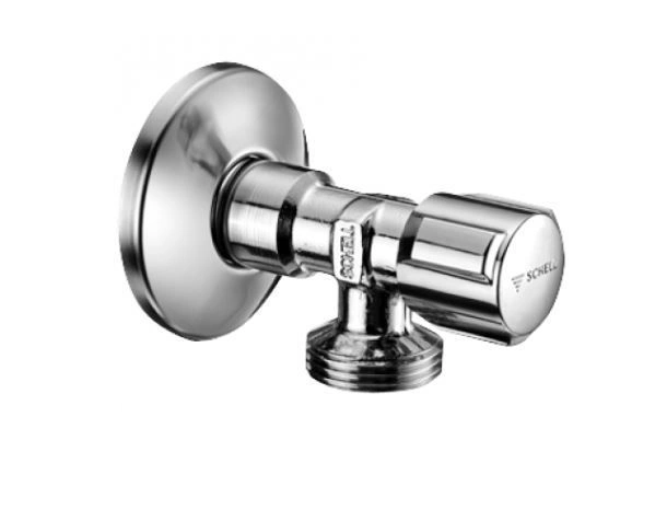 Вентиль угловой 1/2х3/4'', хром SCHELL Comfort