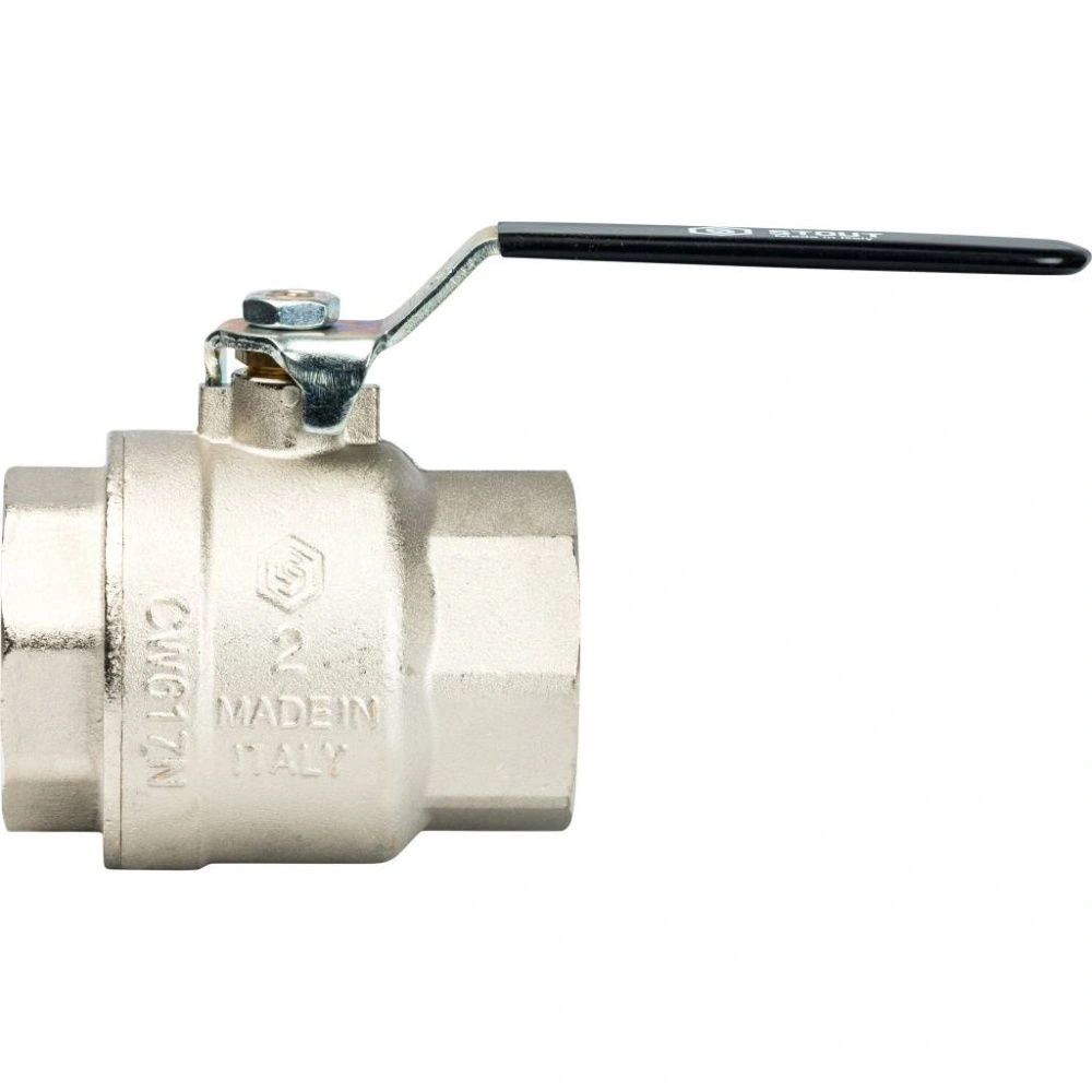 Кран шаровой полнопроходной ВВ 2" (рычаг) STOUT (ГОСТ)