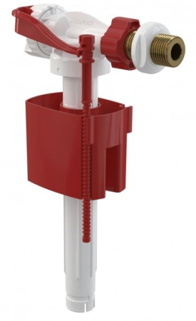 Впускной механизм с боковой подводкой и металл. резьбой для керамических бачков 1/2 AlcaPlast