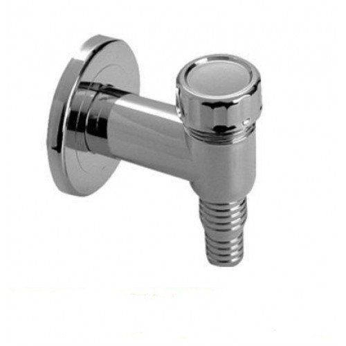 Сифон для стиральной машины с обр. клапаном и отражателем, вход 19-25мм, выход 32мм, хром McAlpine