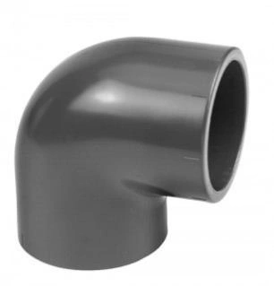 Угольник 90* (40) PN16-PVC-U