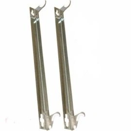 Комплект настенных кронштейнов BMS+ES , для радиаторов H300 тип 10,11(2шт)Buderus (Распродажа)