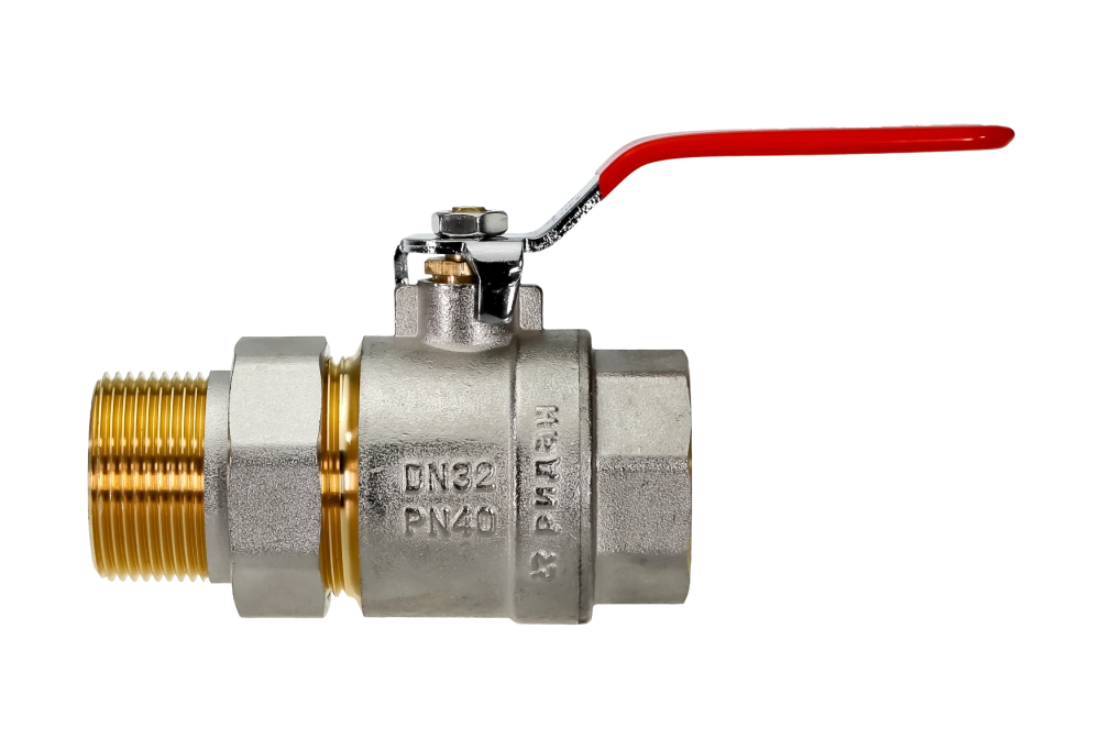 Кран шаровой BVR-FR РИДАН ГОСТ Р 59553 "американка" DN32; PN40